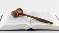 Gavel On a Legal Text